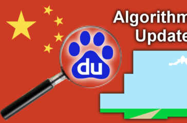 Baidu algorithm update bluesy