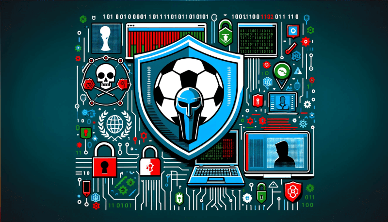 website announcement to prevent hacking